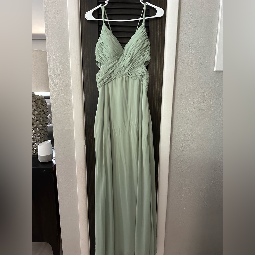 Bridesmaid Dress - Sage Green